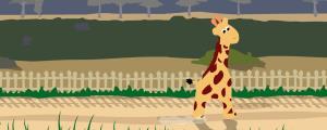 Giraffe Horace